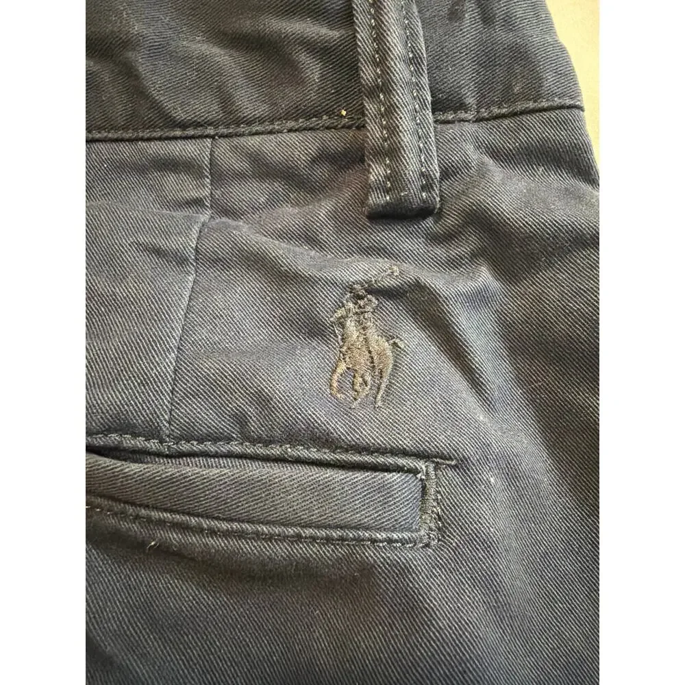 POLO Ralph Lauren Men’s Stretch Classic Fit Chino 9” Shorts Navy Blue SZ 33